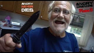 The Angry Grandpa Movie Angry Never Dies Phase 3 Ft Mcjuggernuggets and Psycho Dad [upl. by Bobbee]