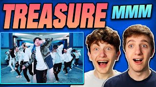 TREASURE  MMM MV REACTION [upl. by Dag]