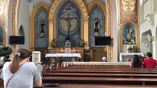 CARMELITE CHURCH at Angeles City in the Philipines [upl. by Elleneg294]