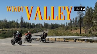 Windy Valley Moto Camping Trip  Part 3 [upl. by Akemahc]