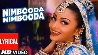 Nimbooda Nimbooda Full songHum Dil de chuke SanamAjay Devgan Aishwarya Rai [upl. by Netsew]