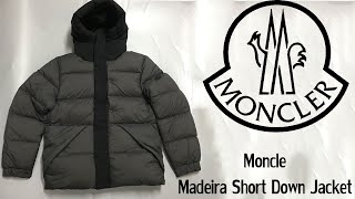 Moncle Madeira Short Down Jacket Review [upl. by Libys]