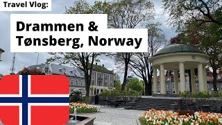 NORWAY’S OLDEST TOWN TØNSBERG AND DRAMMEN  NORWAY TRAVEL VLOG  Norway Travel Guide [upl. by Ardeahp67]