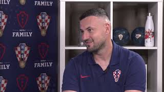 Vatreni podcast powered by PSK Danijel Subašić i Šime Vrsaljko [upl. by Lehcer]