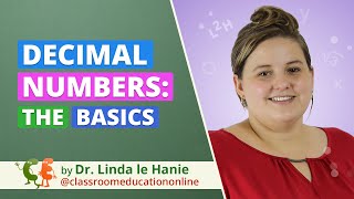 Decimal numbers  The basics [upl. by Audy211]