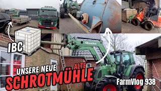 FarmVLOG938 Ein weiterer Schritt in die Zukunft nun machen wir es selber [upl. by Om]