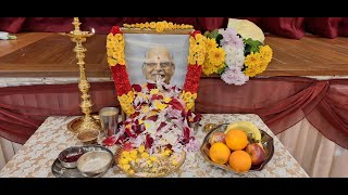 Atma Shanthi Prayers for Late Velupillai [upl. by Ecinej]