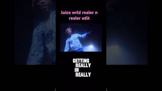 Juice wrld realer n realer edit rap music music song juicewrld future [upl. by Sugihara]