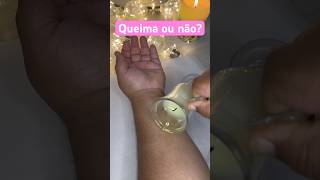 Vela de massagem queimou a pele shorts [upl. by Mloclam699]