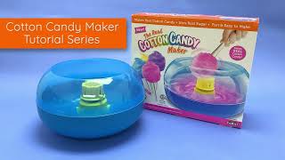 Cotton Candy Maker Tutorial  Troubleshooting [upl. by Mongeau]