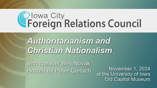 IC Foreign Relations Council  Authoritarianism and Christian Nationalism in Viktor Orbans Hungary [upl. by Yuri]