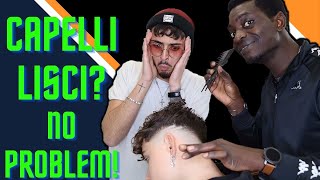 Come Fare Capelli RICCI UOMO Con DIFFUSORE w IlBillyBarber [upl. by Nivre]