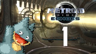 Echo Beach  Metroid Prime 2 Echoes GC  Casual Playthrough Day 1 [upl. by Latrina929]