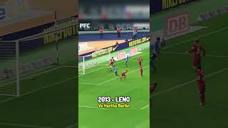 Best Goalkeeper Saves  2010 2024   Part 1 [upl. by Ardnosac]