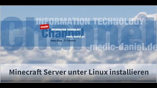 Minecraft Server unter Linux installieren [upl. by Rodgers]