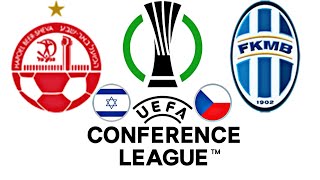 Hapoel Beer Sheva 24 Mladá Boleslav  CONFERENCE LEAGUE 202425 [upl. by Stefa747]