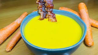 Soupe Carottes Lait de Coco 🥕 [upl. by Eissel]