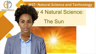 Grade 4 I Natural Science and Technology I The Sun [upl. by Artekal460]