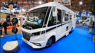 Knaus Live LI I 700 MEG RV Motorhome Camper Van new model Fiat Ducato walkaround and interior K0869 [upl. by Colier]