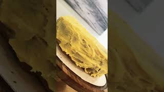 Pudding yellow cake pudding yellowcake baker pastry cake [upl. by Acirred]