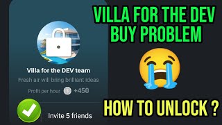 How To Invite 5 Friends To Unlock Villa For The Dev Card [upl. by Acimehs]