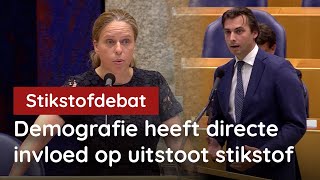 Schouten Immigratierecords kraken  maar wel boerenstand kapotmaken [upl. by Sixla83]