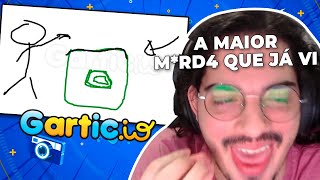 GARTIC DO ÓDIO COM OS INIMIGOS DA ARTE [upl. by Molini544]