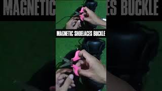 Magnetic Shoelaces Buckle [upl. by Assenad]