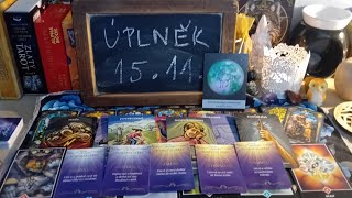 Úplněk v Býku 🐃 15 11 2024  kolotoč emocí 💫 [upl. by Attenad]