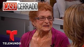 Abuela Drogadicta Casos Completos  Caso Cerrado  Telemundo [upl. by Elvina740]