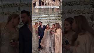 Arisha Razi Khan Walima Beautiful video ytshorts [upl. by Anicul]