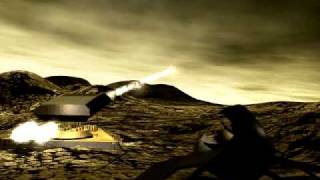 Command amp Conquer Tiberian Sun  Disk Thrower Destroyed SAM Site [upl. by Zeuqcaj122]