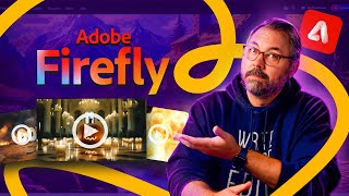 Sneak Peek at Adobe Firefly Video Model — Beta Coming Soon  Adobe Video x filmriot [upl. by Trenton]