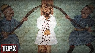 5 Most Gruesome Torture Techniques From Medieval Times [upl. by Leseil829]