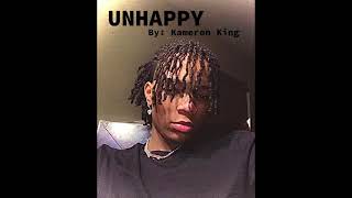 Kameron King  UNHAPPY Official Audio Happy Remix [upl. by Urien986]