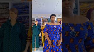 Tenue Africaine Robe élégante en wax pagne Fabulous Ankara casual dress 👗 [upl. by Konstantine]