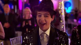 Andi Mack Andi and Buffy dance at Cyrus Bash Mitzvah [upl. by Anaizit]