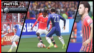 FIFA 22 Operation Sports Community Sliders [upl. by Tamarra628]