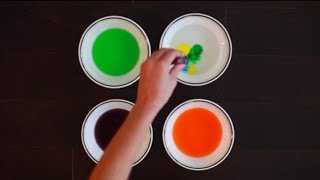 How To Mix Colors for Kids Toddlers and Preschoolers [upl. by Joeann]