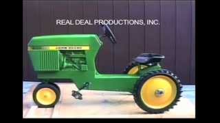 John Deere 40 Pedal Tractor  Ertl [upl. by Eirahcaz399]