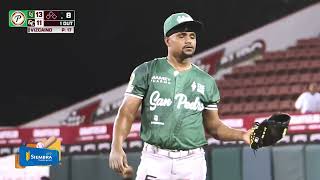 El primer GRAND SLAM de la temporada es GIGANTE 💥 ¡HOMERUN de Kelvin Gutiérrez 🐎🔥 [upl. by Greysun]