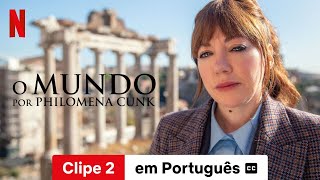 O Mundo por Philomena Cunk Temporada 1 Clipe 2 legendado  Trailer em Português  Netflix [upl. by Enelyt658]