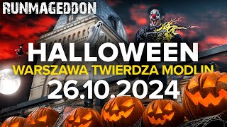 CO KRYJĄ MURY TWIERDZY  RUNMAGEDDON HALLOWEEN WARSZAWA TWIERDZA MODLIN 26102024 [upl. by Stockwell49]