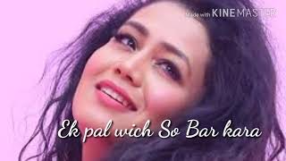 Heart touching song Soch na sake❤NEHA KAKKAR ❤ [upl. by Aset765]