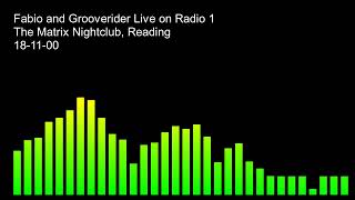 Fabio and Grooverider Live on Radio 1 18112000 [upl. by Ahsenroc]