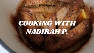 cooking with nadirah p  turkey wings [upl. by Pat]