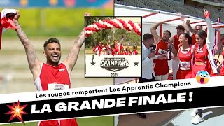 Finale des Apprentis Champions  léquipe rouge couronnée grande gagnante 🎉 [upl. by Siurad]