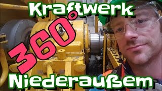 Niederaußem Kraftwerksbesichtigung 360° [upl. by Llerrom48]