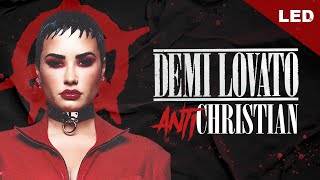 NEW Demi Lovato AntiChristian Holy Album  Reaction illuminati Breakdown  EAT ME amp The Serpent [upl. by Griseldis31]