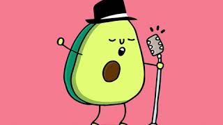 The Avocado Song Sing Along Video [upl. by Paul]